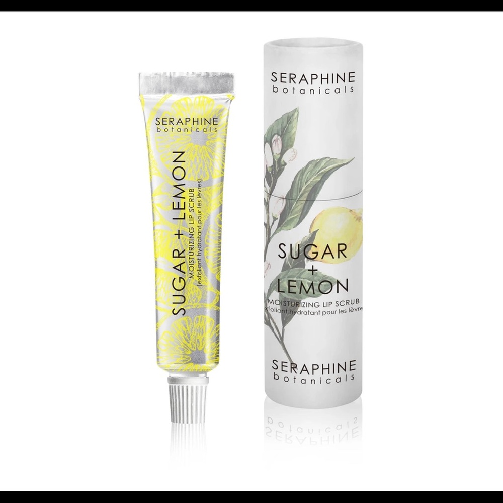 Sugar + Lemon - Moisturizing Lip Scrub